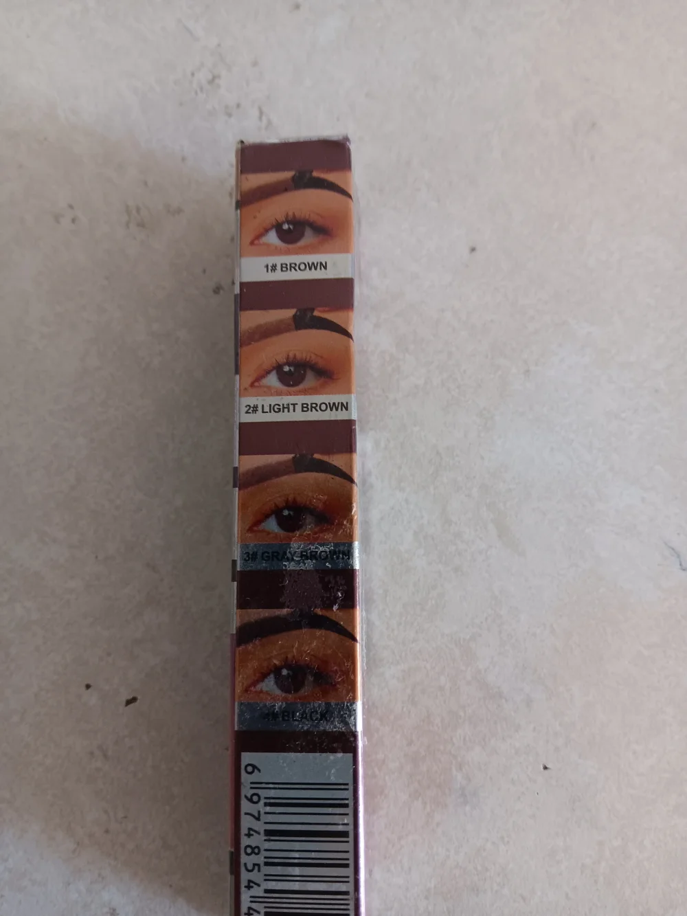 QICIY Tint Gel Brow & Lip Tint - Red/Burgundy